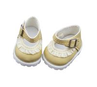 mophrati Zapatos de muñeca en Miniatura Transpirables, cómodos Accesorios de Ropa para muñecas, Hebilla Elegante, Zapatos Planos con Estilo Que los niños