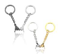 MOPQMKT 4Pcs Llaveros Pareja a Juego, Regalo de Promesa para Mejores Amigos, Regalos Románticos para Él Ella, Regalo Cumpleaños para Novio Novia Esposo Esposa