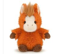 MOPQMKT Mini Caballo 15 cm, Juguete de Peluche, Juguete Hecho de Suave Tejido Peludo para abrazar y Jugar, Juguete ecológico para niños, para niños y Adultos, Gran Idea de Regalo