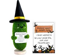 MOPQMKT Pocket Hug Positive Potato, Muñeco de Punto Creativo Positive Potato, Mini Figuras de Peluche Divertido Muñeco Positive Potato Regalos para Mujeres Hombres, Regalo de Despedida Colegas