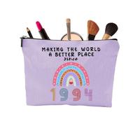 MOPZIJA 1pcs Regalo 31 años Mujer - Bolsa de Maquillaje para cumpleaños, Neceser Fabuloso para Mujer de 31 años, niña, Amiga, Regalo de Fiesta, Bolsa de Aseo para Guardar lápiz,31 años (1994)