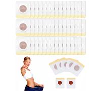 MOPZIJA 50 pcs Parches Adelgazantes, Parches Para Adelgazar, Parche para Perder Peso, para Barriga - Parches para Perder Peso ， Quema Grasa Rápido y Seguro - Slimming Patches,Terapia magnética