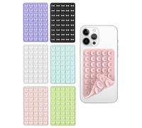 MOPZIJA 6PCS handy saugnapf,handyhalterung saugnapf,Silikon Handyhalterung Saugnapf Handy Saugnapf Smartphone Halterung Auto Saugnäpfe Handyhalter Autohalterung Kompatibel für alle HandyModelle'