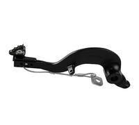 MOQIAOSEIKO Compatible with Yamaha YZ125 YZ250 WR250F YZ 125 250 400 450 Palanca de pedal de freno trasero forjado ajustable para motocicleta