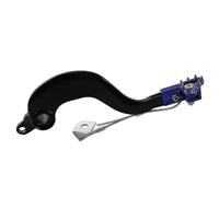 MOQIAOSEIKO Compatible with Yamaha YZ125 YZ250 WR250F YZ 125 250 400 450 Palanca de pedal de freno trasero forjado ajustable para motocicleta