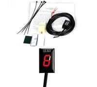 MOQIAOSEIKO Indicador de Marchas de Motocicleta Impermeable LED Display Compatible con Honda