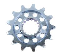 MOQIAOSEIKO motocicleta 520 paso 12T 13T 14T diente piñón Piñones delantero compatible con EXC SX XC F 125 200 250 300 350 400 450 550