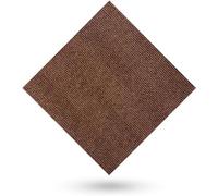 Moqueta autoadhesiva, Losetas de alfombra, baldosas cuadradas antideslizantes for pelar y pegar, for el hogar, oficina, decoración del multiusos, alfombras protectoras for pisos(Brown,16pcs 30*30cm)