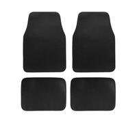 Moqueta Coche Alfombrilla Universal Suelo Coche Alfombrillas Delanteras Y Traseras para SUV Sedanes Furgonetas Accesorios Resistentes Desgaste Suciedad 4 Uds