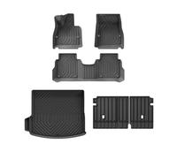 Moqueta Coche Alfombrillas Suelo Coche AITO para M5 Seres 2022 2023 2024 2025 Almohadilla con Revestimiento Carga Impermeable Todo Tipo Clima TPE Accesorios(LHD 6PCS)