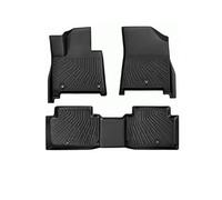 Moqueta Coche para Hyundai para Santa para FE 5 6 7 Asiento Gas para Híbrido 2024 2025 Alfombrillas TPE Revestimiento Suelo Carga para Todo Tipo Clima(Hybrid,FM-5 seat-3pcs)