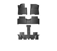 Moqueta Coche para Kia para Sorento para Híbrido para HEV para PHEV 2021-2026 TPE Revestimiento Carga Suelo Estera Maletero con Almohadilla Respaldo Todo Tipo Clima(7 Seat FM)