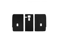 Moqueta Coche para Tesla para Modelo Y 2024 2023 2022 2021 Alfombrillas LHD RHD TPE Juego Completo Todo Tipo Clima Revestimientos Carga Frunk para Maletero(3pcs Seat Back)