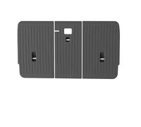Moqueta Coche para Tesla para Modelo Y para Juniper 2025 Alfombrillas Suelo Coche Revestimiento Maletero TPE Impermeable Antideslizante Carga Todas Estaciones(Seat Back Cushion)