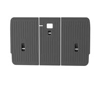 Moqueta Coche para Tesla para Modelo Y para Juniper 2025 Juego Equipaje Maletero Coche Revestimiento De Suelo Estera TPE Antideslizante Impermeable Reemplazo(Seat Back Cushion)