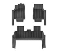 Moqueta Coche para Tesla para Modelo Y para Juniper 5-Seat Launch 2025+ Alfombrillas De TPE Cubiertas Alféizar Protección Antideslizante Todo Tipo Clima