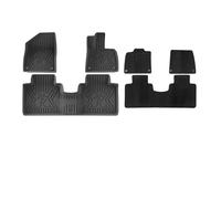 Moqueta Coche para Zeekr 7X 5 Asientos 2024 2025 Suelo Coche Y Revestimientos Carga Almohadilla Maletero TPE Accesorios Repuesto Antideslizantes Todo Tipo Clima(Double 6pcs RHD)