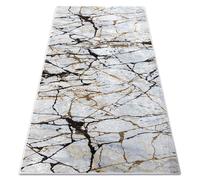 Moqueta con refuerzo de goma LOTUS MARBLE 21136 beige lavable 300x400 cm