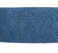 Moqueta MALTA para Ferias Reformas azul oscuro 100x400 cm