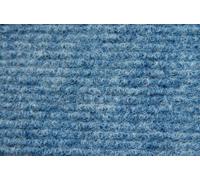 Moqueta MALTA para Ferias Reformas azul oscuro 250x400 cm