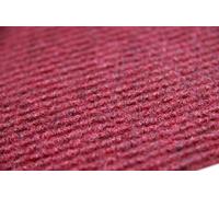 Moqueta MALTA para Ferias Reformas burdeos 200x250 cm