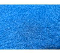 Moqueta vellón Pronto, azul, Corte (4m de ancho / 4,5m de largo)
