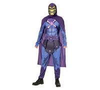 MOR - SKELETOR DLX ADULT - FANCY DRESS COSTUME (SIZE: XL) Unisex Costumes NUEVO