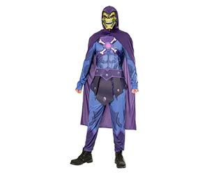 MOR - SKELETOR DLX ADULT - FANCY DRESS COSTUME (SIZE: XL) Unisex Costumes NUEVO