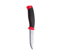 Morakniv 11828 - Companion F Rescue, cuchillo a hoja dentada de acero inoxidable, rojo fluorescente