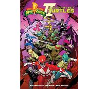 Mora, Dan - Mighty Morphin Power Rangers/Teenage Mutant Ninja Turtles II SC