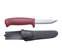Mora FT01502 Cuchillo a Lama Fissa,Unisex - Adulto, Rojo, un tamaño