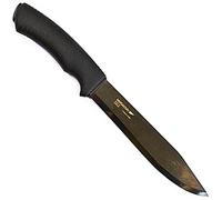 Mora FT01545 Cuchillo a Lama Fissa,Unisex - Adulto, Negro, un tamaño