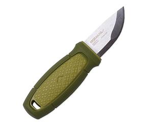 Mora FT01763 Cuchillo a Lama Fissa,Unisex - Adultos, Verde, un tamaño