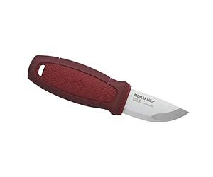 Mora FT01777 Cuchillo a Lama Fissa,Unisex - Adulto, Rojo, un tamaño