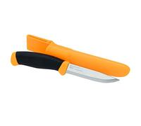 Mora FT10180 Cuchillo a Lama Fissa,Unisex - Adultos, Orange, un tamaño