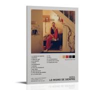 Mora - LO MISMO DE SIEMPRE Arte de Pared Impresión Moderna Habitación Familiar 20 x 30 Pulgadas (50 x 75 cm)