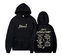 Mora Lo Mismo De Siempre Merch - Sudaderas con capucha de manga larga para mujer y hombre, Negro, XL