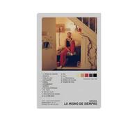 Mora - LO MISMO DE SIEMPRE Póster Pintura Decorativa Lienzo Arte de Pared Salón Póster Dormitorio Pintura 30x45 cm (30 x 45 cm)