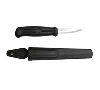 Morakniv Basic Cuchillo para tallar Madera, Unisex, Negro