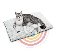 Mora Pets Manta térmica para Gatos Manta autocalentable para Gatos y Perros Cama termica Alfombra calefactora sin Electricidad y baterías 61 x 46 cm
