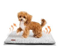 Mora Pets Manta térmica para Gatos Manta autocalentable para Gatos y Perros Cama termica Alfombra calefactora sin Electricidad y baterías 74 x 47 cm