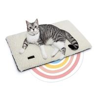 Mora Pets Manta térmica para Gatos Manta autocalentable para Gatos y Perros Cama termica Alfombra calefactora sin Electricidad y baterías 61 x 46 cm
