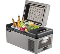 Moracle Compresor 20L Refrigerador Pequeño Portátil Refrigerador del automóvil Congelador Vehículo