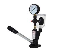 Moracle Comprobador de Inyector de Combustible 400Bar 6000PSI Diesel Inyector Boquilla Probador para Boquilla de Inyector del Diesel para Ajustar Presión