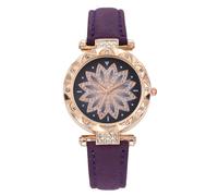(Morado) 1 Juego de pendientes, collar y anillo para mujer, de lujo, elegantes, con forma de gota de