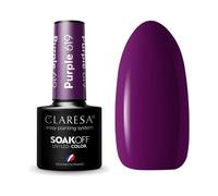 619 Purple UV esmalte de uñas 5 ml Claresa