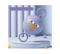 (Morado) Juguetes de pelota para niños, coordinación ojo-mano, juguete para exteriores con luces y deportes