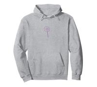 Morado Lollipop Fun Candy Lindo Dulce Divertido Niños Hombres Mujeres Sudadera con Capucha