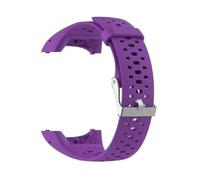 (morado)Reloj de entrenamiento Polar M400 / M430 Pulsera de silicona negra