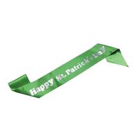 Morain Banda verde para el Día de San Patricio, diadema con lazo, diadema irlandesa, accesorio para disfraz, suministros de fiesta, decoración cómoda para el cabello